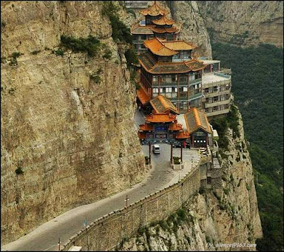 Amazing Hanging Temple