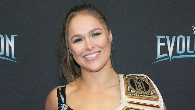 Top 10 Highest-Paid Female WWE Wrestlers 2021-Ronda Rousey