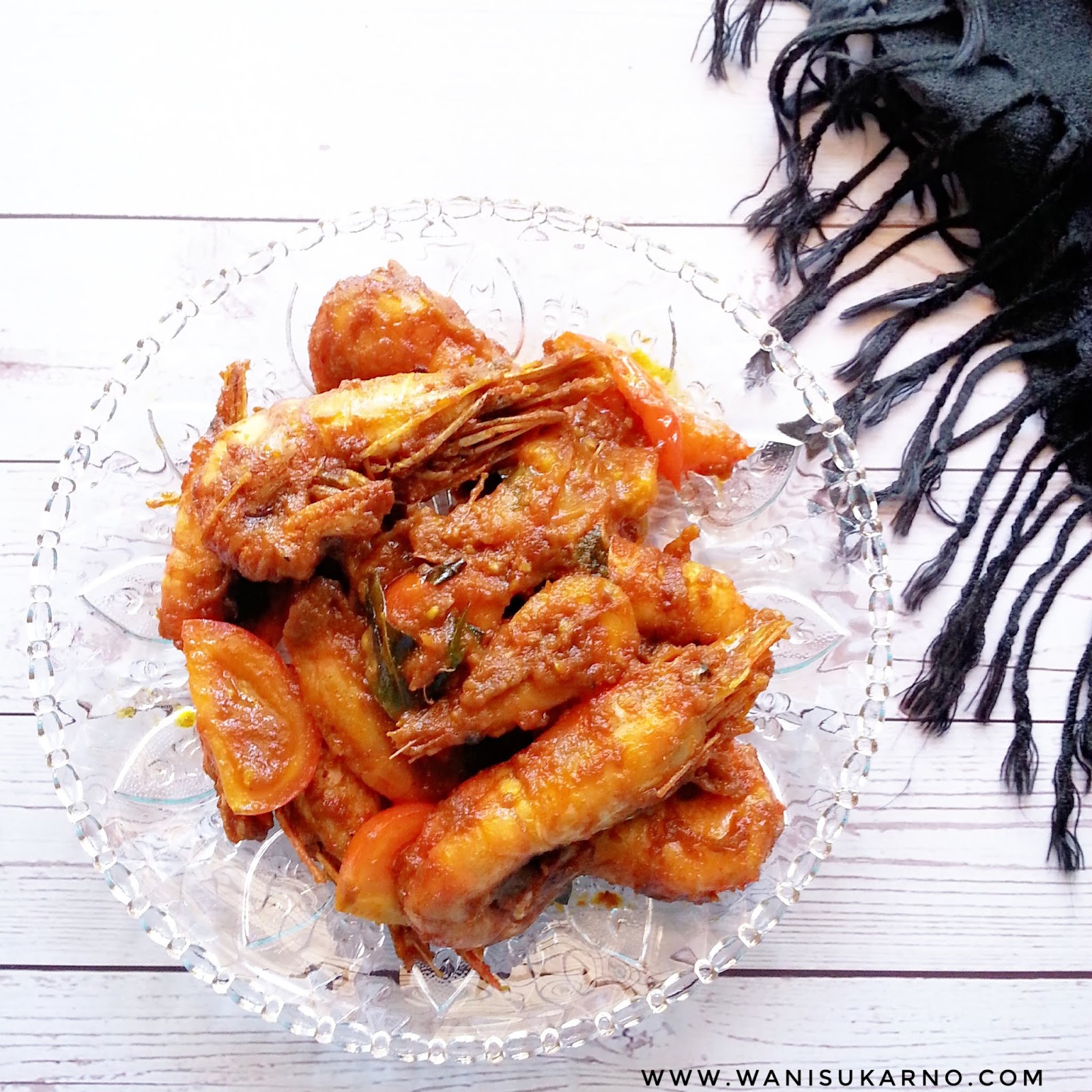 resepi serunding udang kering