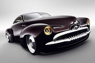 Famous Modern Design Classic Model Holden Efijy Concept Car