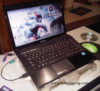 Jual Laptop Second Lenovo G460 Core i3