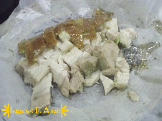 Yummy lechon belly from Cebu's Original Lechon Belly