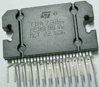 IC TDA7386 