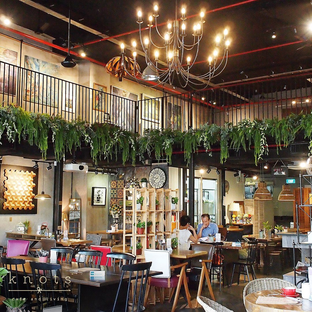 Top 5 Best  Flower Themed Cafes  in Singapore  Review by 