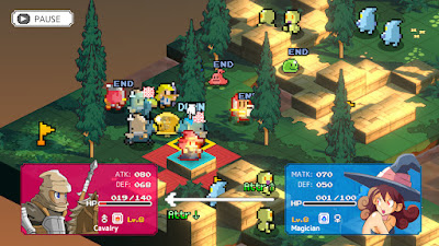 Great Ambition Of The Slimes Game Screenshot 4