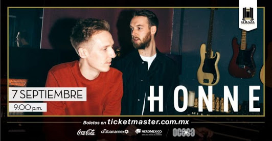 HONNE estrenará, “Love Me / Love Me Not”, su nuevo disco, en El Plaza Condesa.