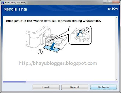 Cara Menginstal Printer Epson L220