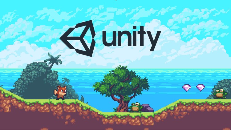 Unity 2D Platformer Game Development Course Udemy Coupon
