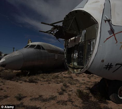 The Aircraft Boneyard/Graveyard: The Final Destination for Retired/Old Planes - Where Planes Go to Die - Location Map