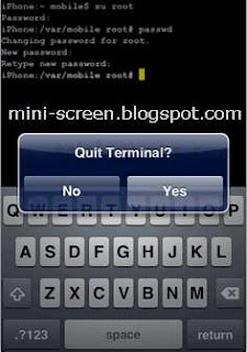 iSSH/MobileTerminal iPhone app Exiting