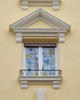 La ventana del cuarto de mis hijos