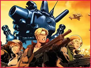 Jogue Rambo Metal Slug Attack online na Arcadeflix