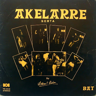 William S. Fischer "Akelarre Sorta" 1972  very rare lp recorded in The Spain Basque Country US Psych Funk,Jazz Fusion,Jazz Funk
