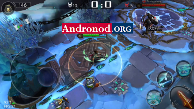 Download Ace Of Arenas Mobile Moba Versi  Ace Of Arenas Mobile Moba v2.0.8.0 Mod Apk