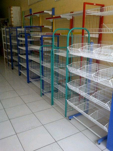 Agen Supermarket Rack Beberapa Contoh Rak Gondola  yang 