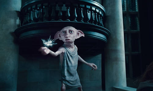 harry potter and the deathly hallows poster dobby. of the Potterverse#39;s most