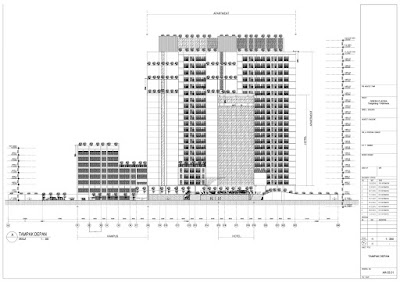 SITE PLAN PERUMAHAN CLUSTER