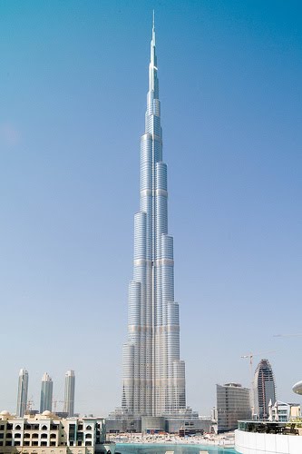 tallest skyscraper dubai. Dubai is a city where ski