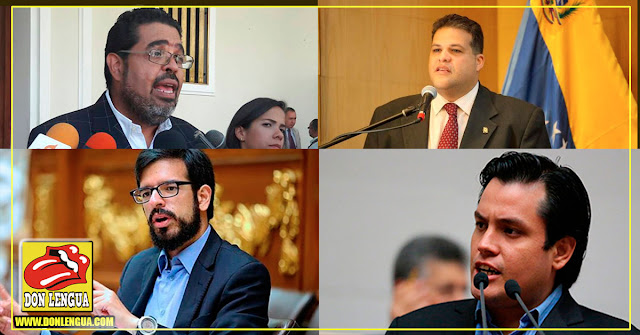 Estos son los 4 nuevos diputados que Maduro ordenó perseguir por el TSJ