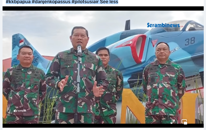 Hampir Sebulan Pilot Susi Air Disandera, Jenderal Kopassus Siap Selamatkan Sang Pilot dari KKB