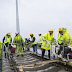 Nieuw spoor Roodeschool - Eemshaven gelegd