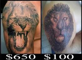 Cost Of Tattoos