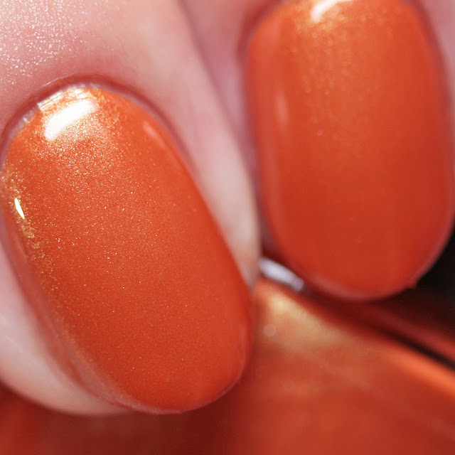  Leesha's Lacquer Pumpkin Pie