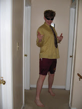 Bray in his "spirit wear"