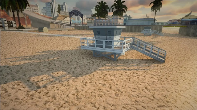 GTA San Andreas 🏖️ New Sand Textures On The Beach Mod For PC