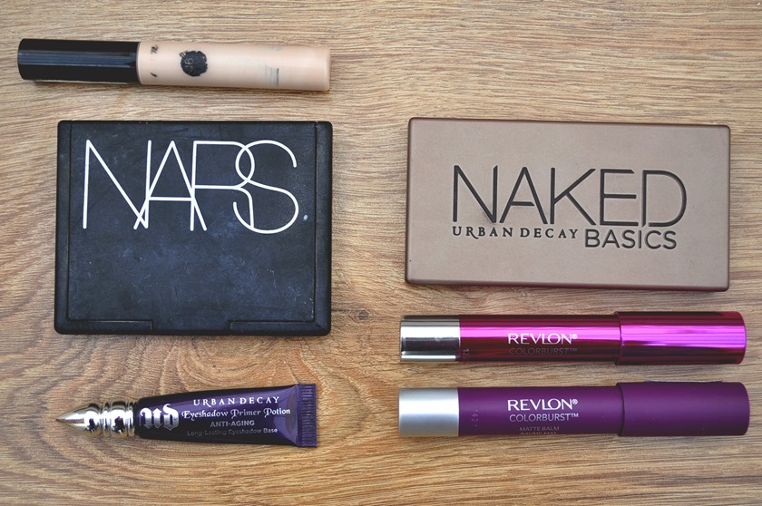 everyday makeup staples blush feathers lipstick