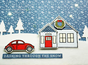 Heart's Delight Cards, Coming Home, 2020 Aug-Dec Mini, 12 Days of Christmas in July, Stampin' Up!