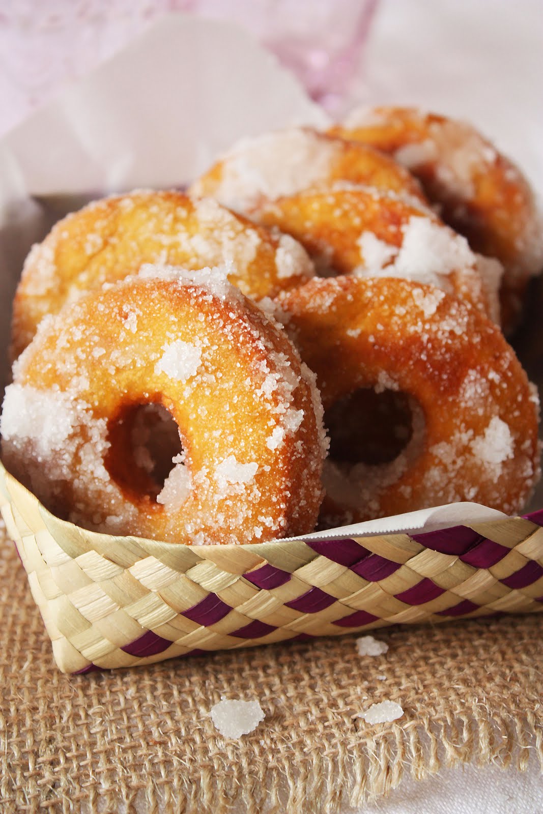 Cherry on a Cake: MALAYSIAN SWEET POTATO DOUGHNUTS ~ KUIH 