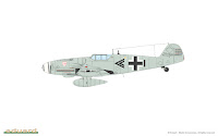 Eduard 1/72 GUSTAV pt.1 DUAL COMBO BF-109G-5 BF-109G-6 (2144) Colour Guide & Paint Conversion Chart