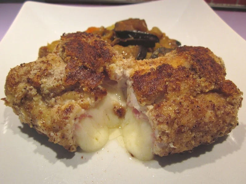 Cordon bleu sans gluten