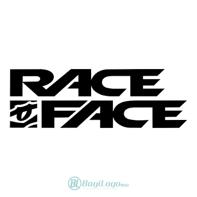 Race Face Logo Vector