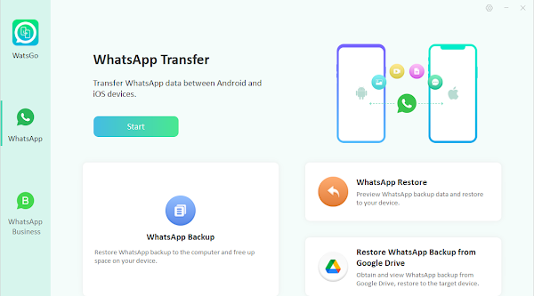 How to Restore WhatsApp Backup from Google Drive to iPhone?