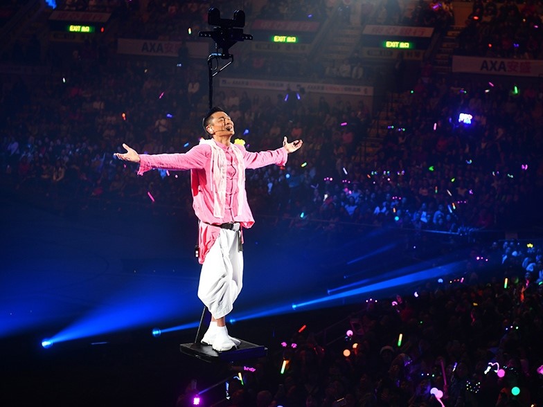 Andy Lau to break records with largest indoor stage at ...