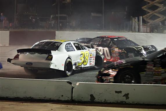 Jason Bowles the reigning NASCAR KN Pro Series West champion from Ontario 