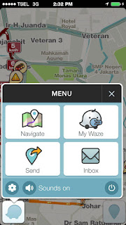 WAZE, Tips Mudik, Jalur Mudik