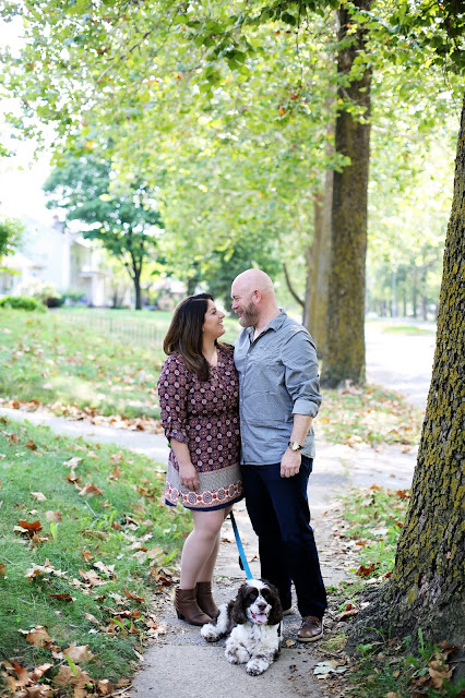 des moines engagment photographs at the art center