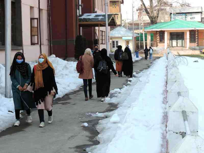 Kashmir University Winter Vacation 2022 Likely From This Date