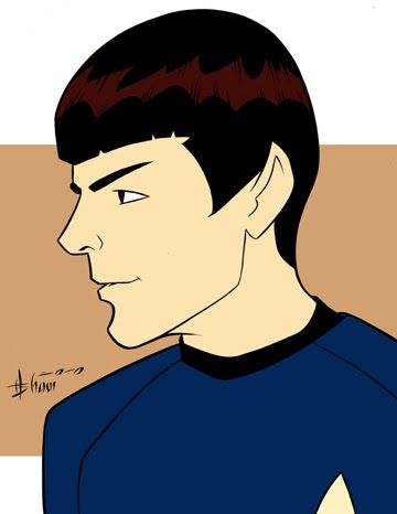 Zachary Quinto Spock