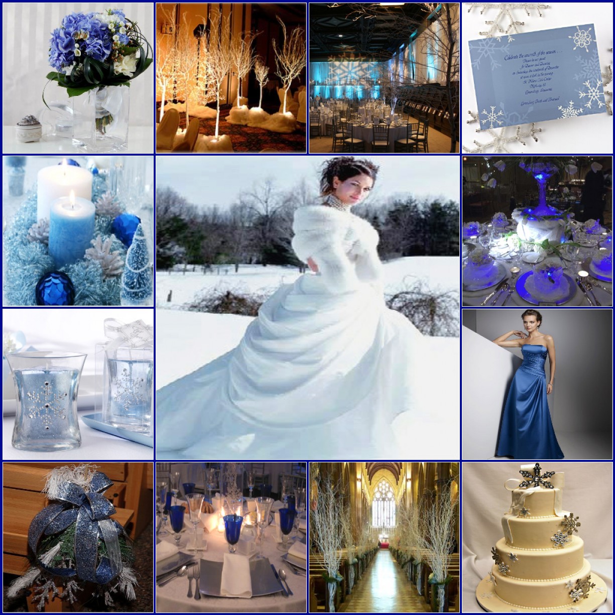 Winter Wedding Decorating Ideas