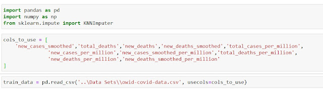 Importing the libraries and data