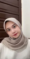 Hijaber manis yang sedang booming di sosmet