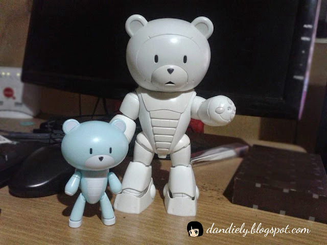 HGBF Beargguy F (Family) and Puchigguy