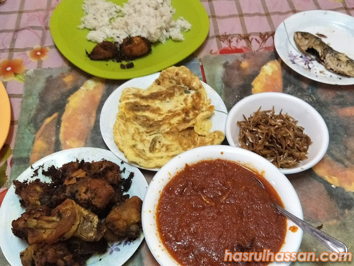 Resepi Ayam Goreng Berempah Tanpa Serai - Rungon b