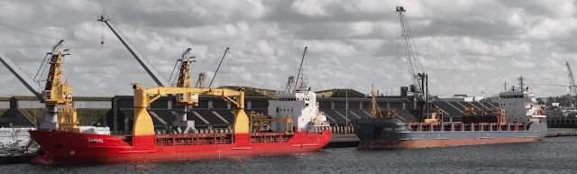 jiemve, St-Malo, port, bateaux, russe