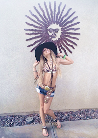 Coachella 2014 Vanessa Hudgens