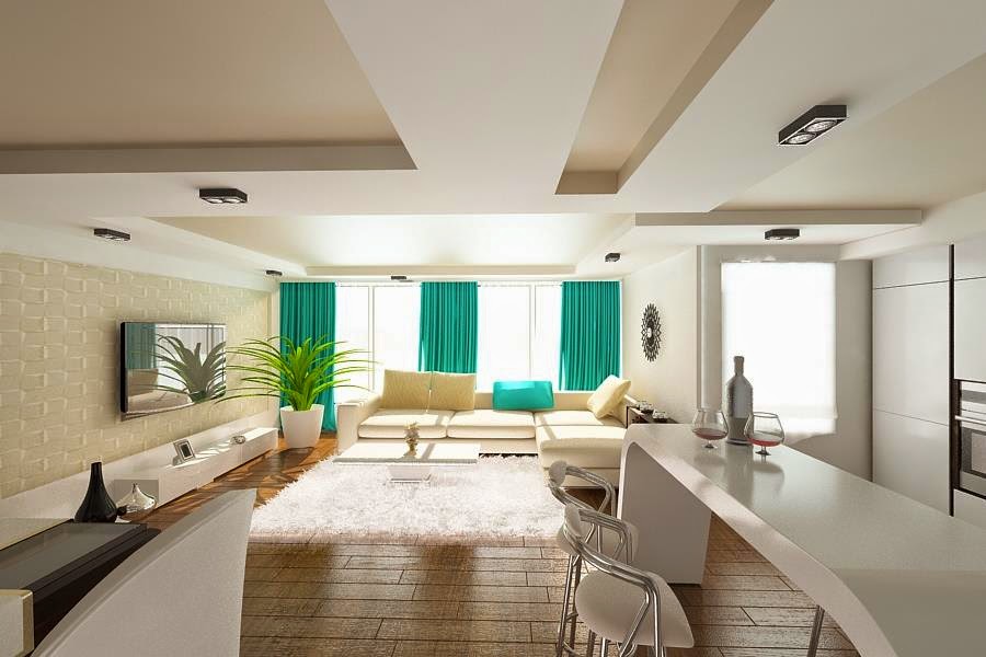 Design - interior - living - apartament - modern - Constanta